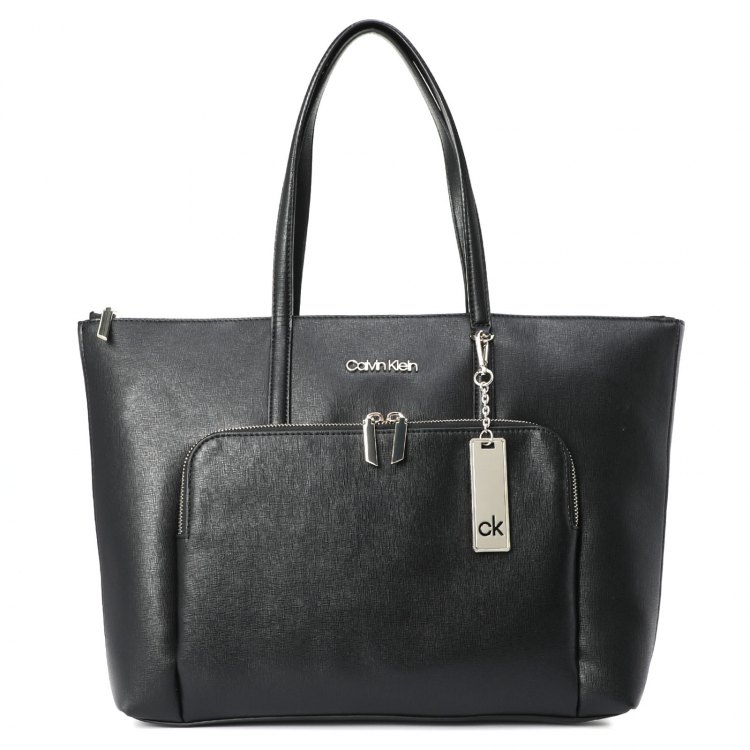 

Шоппер женский Calvin Klein K60K608554 черный, K60K608554