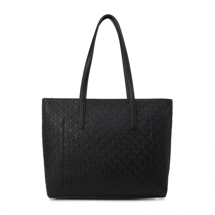 

Шоппер женский Calvin Klein Jeans K60K607825 черный, K60K607825
