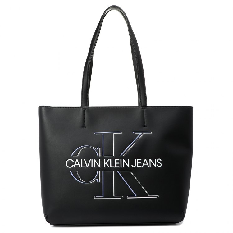 

Шоппер женский Calvin Klein Jeans K60K607647 черный, K60K607647