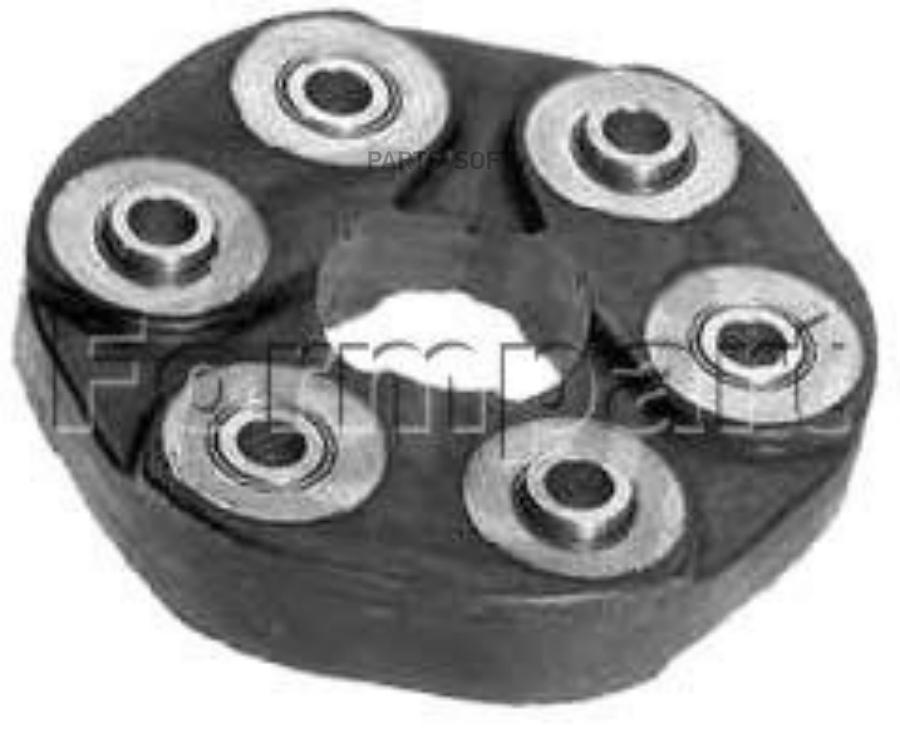 

FORMPART Муфта кардана задн MERCEDES-BENZ: E-CLASS W124 250D 300D 300D 85-93, S-CLASS W126