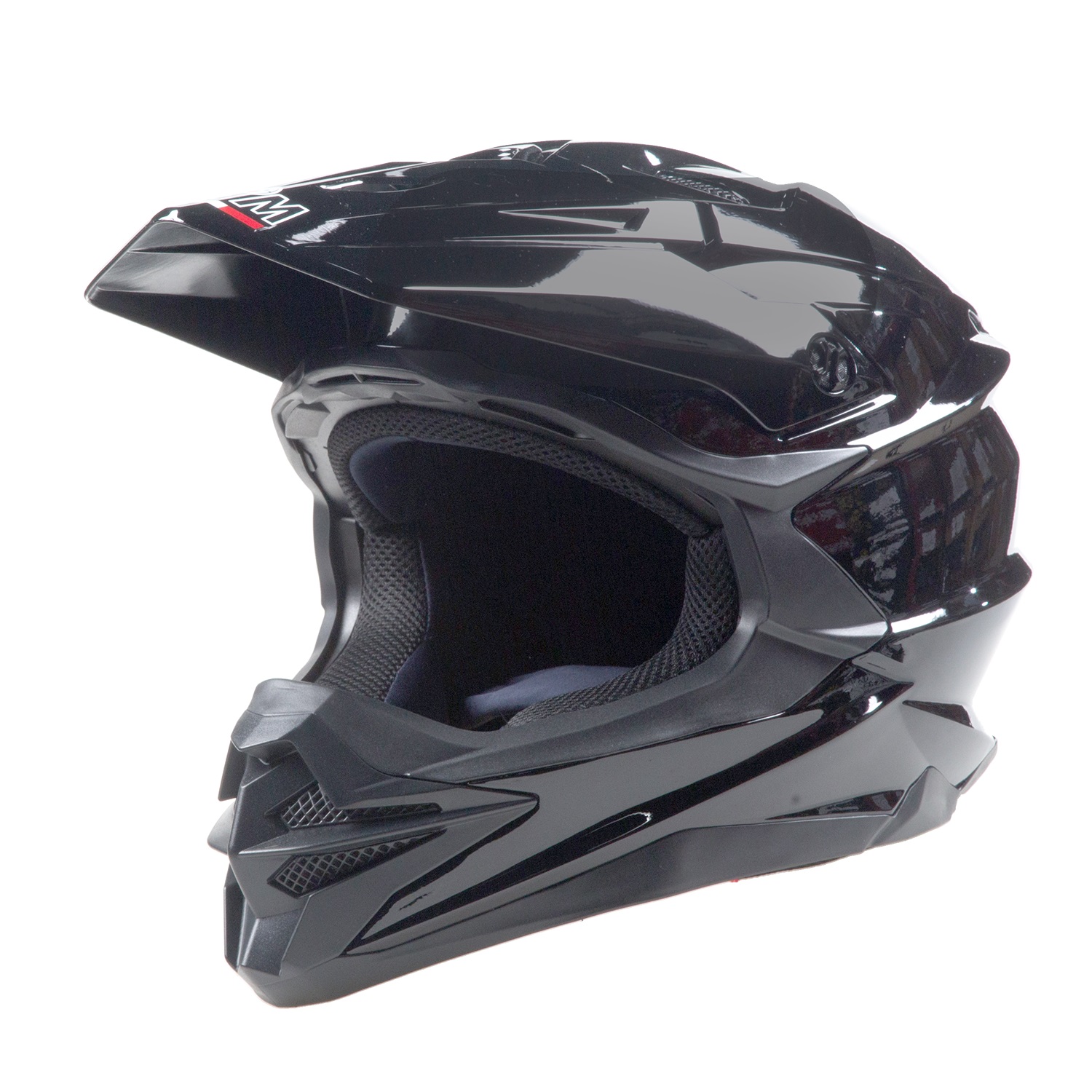 

Шлем AiM JK803 Black Glossy M, Черный