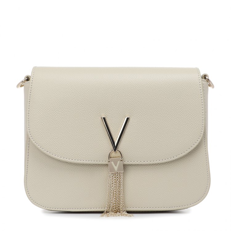 

Сумка кросс-боди женская Valentino Di Mario VBS1R404G светло-бежевая, VBS1R404G