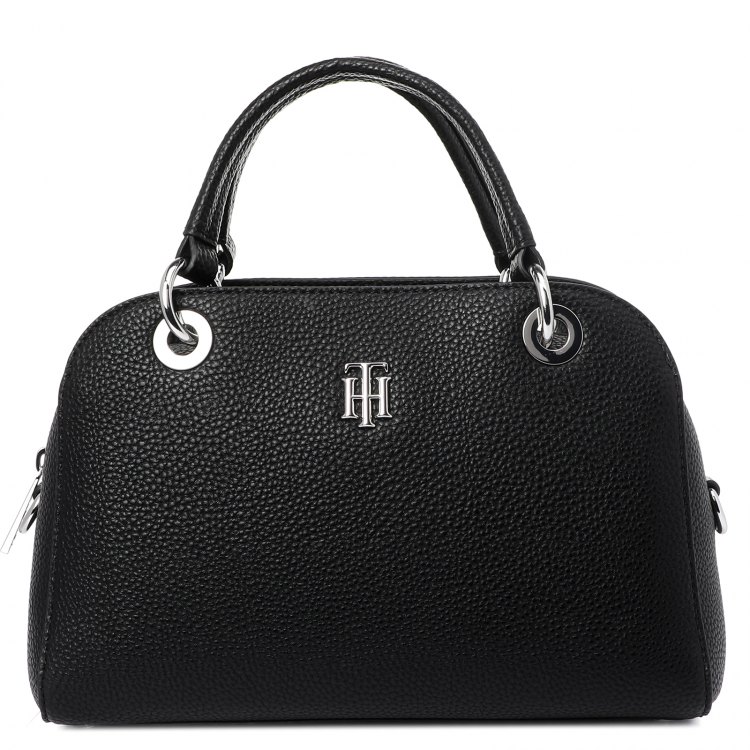 фото Сумка женская tommy hilfiger aw0aw08845 черная