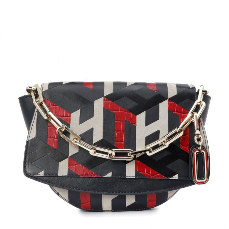 

Сумка кросс-боди женская Tommy Hilfiger AW0AW09458 темно-синяя, AW0AW09458