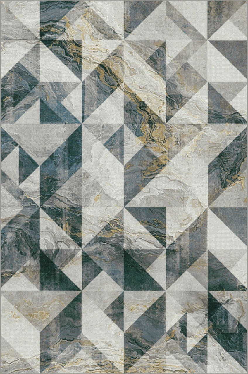 

Ковер LONDON D835 GRAY-BLUE