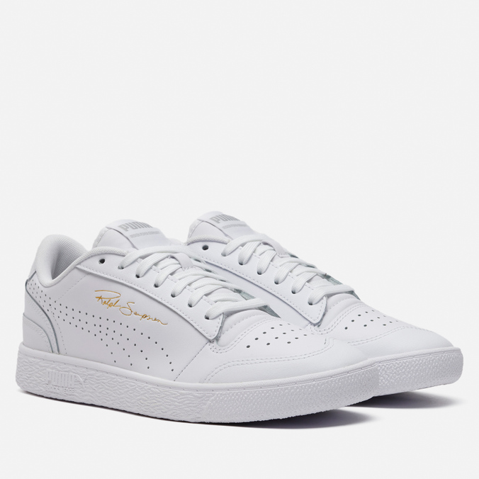 

Кеды мужские PUMA Ralph Sampson Lo Perf белые 40.5 EU, Ralph Sampson Lo Perf
