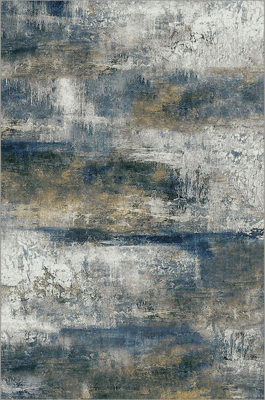 

Ковер LONDON D821 GRAY-BLUE