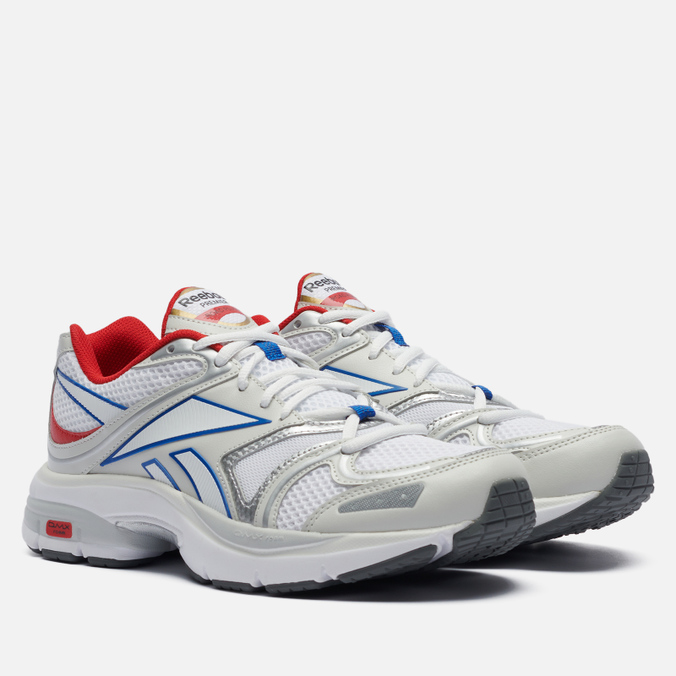 фото Кроссовки унисекс reebok premier road plus vi белые 36.5 eu