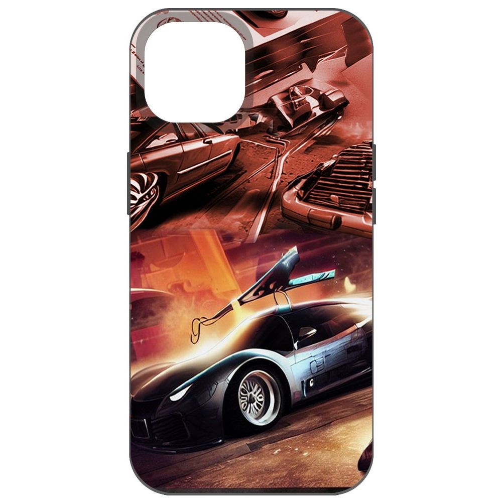 

Чехол-накладка Софт Автодинамика для iPhone 14, Черный