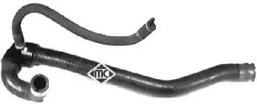

Патрубок Печки METALCAUCHO 08485
