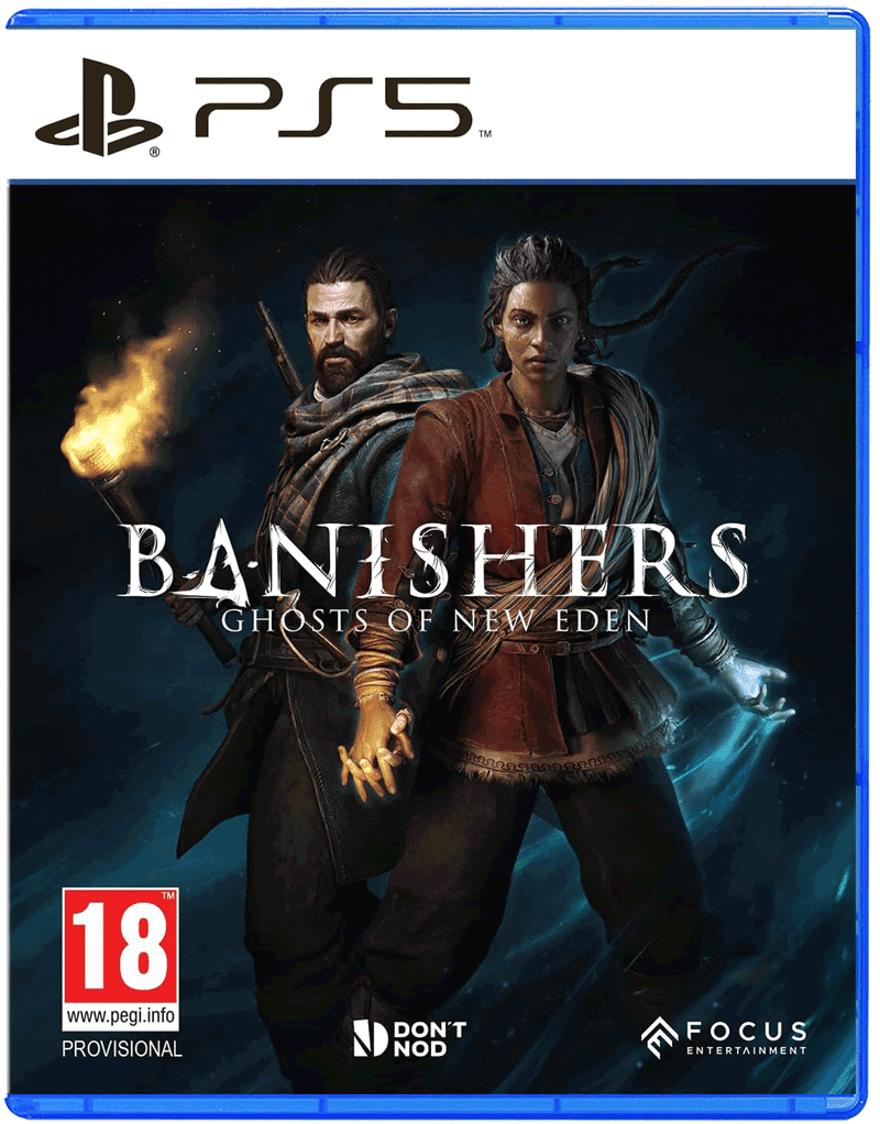 

Игра Banishers: Ghosts of New Eden (PlayStation 5, русские субтитры), Banishers: Ghosts of New Eden