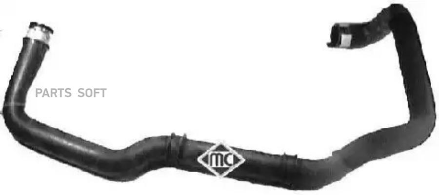 

Патрубок Радиатора METALCAUCHO 08476