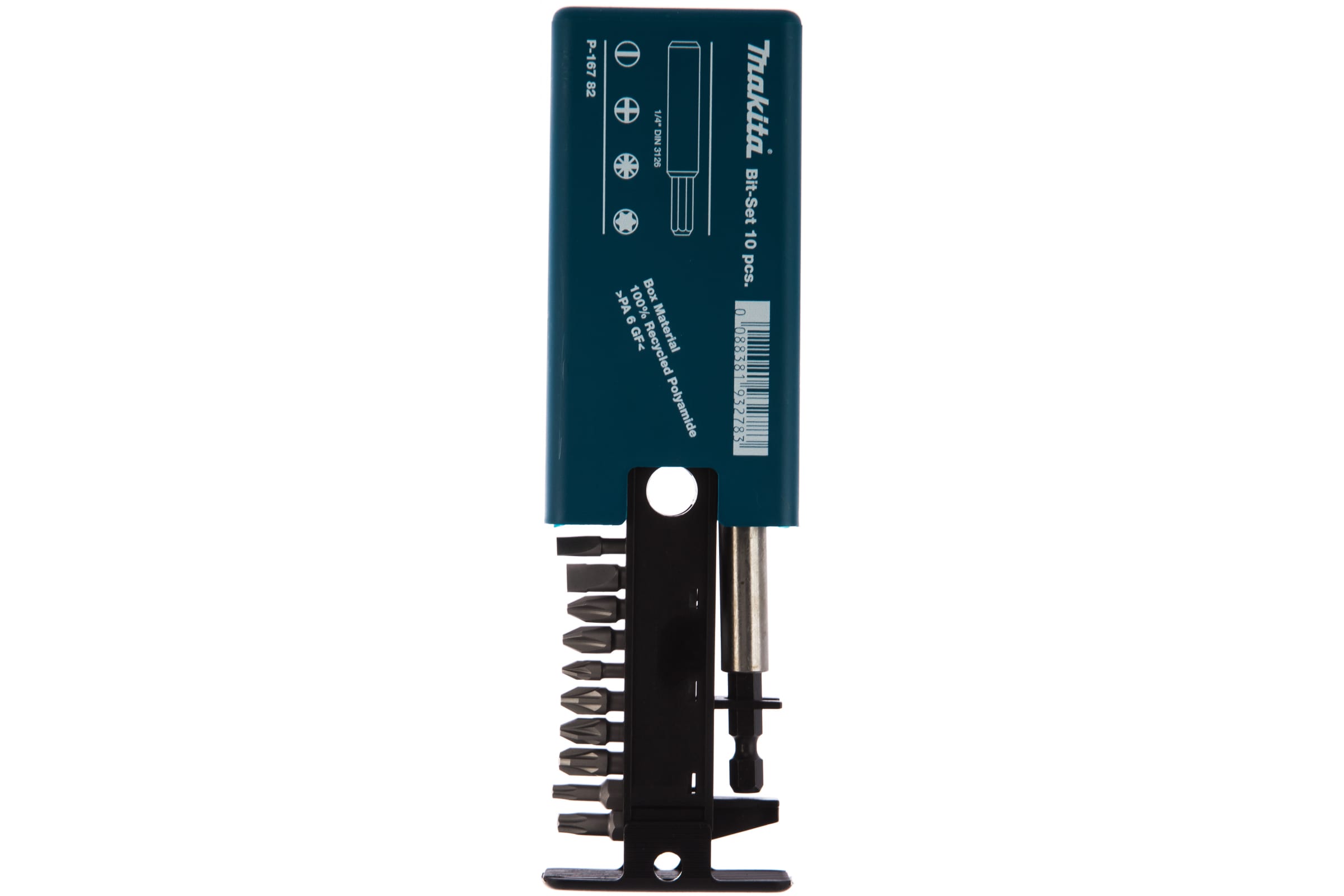

Набор бит Makita 11шт P-16782