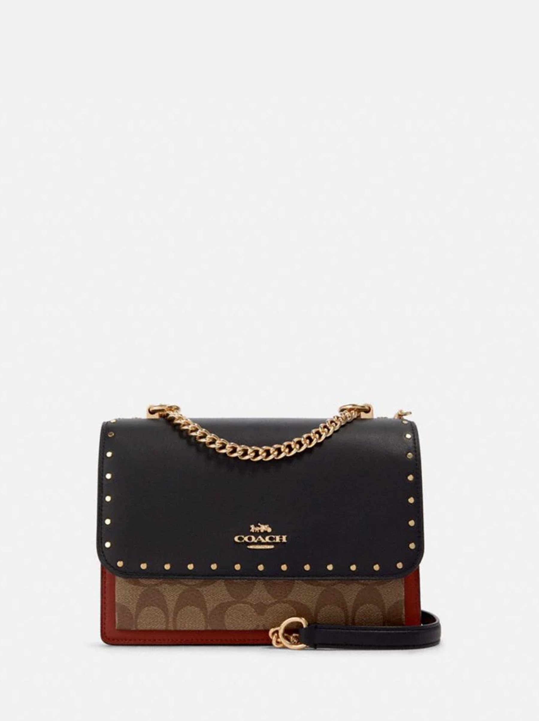 

Сумка женская Coach Klare_CH0167 черная;красная, Белый, Klare_CH0167