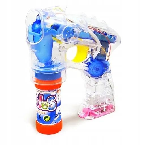 

Пистолет с мыльными пузырями BUBBLE SKY000041, BUBBLE