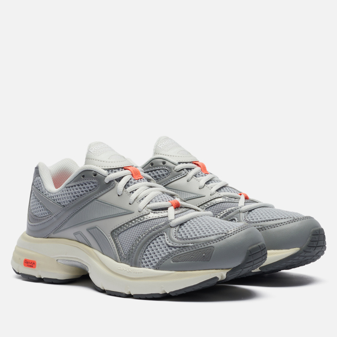 

Кроссовки унисекс Reebok Premier Road Plus VI серые 47 EU, Premier Road Plus VI