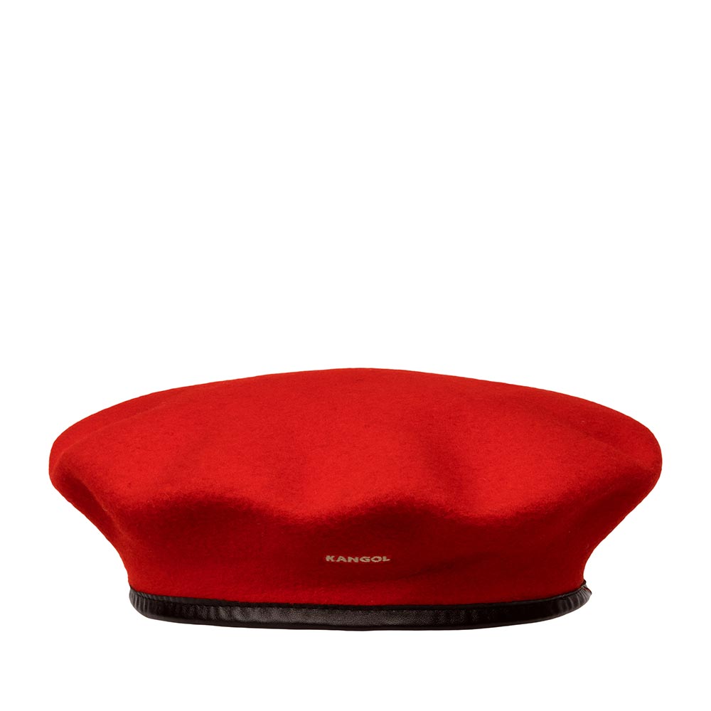 Берет унисекс KANGOL 0248HT Wool Monty красный, р.61