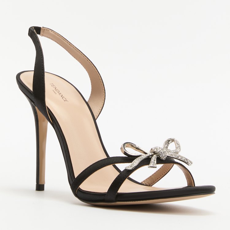 

Босоножки женские Tendance RL662-4 черные 37 EU, Черный, RL662-4
