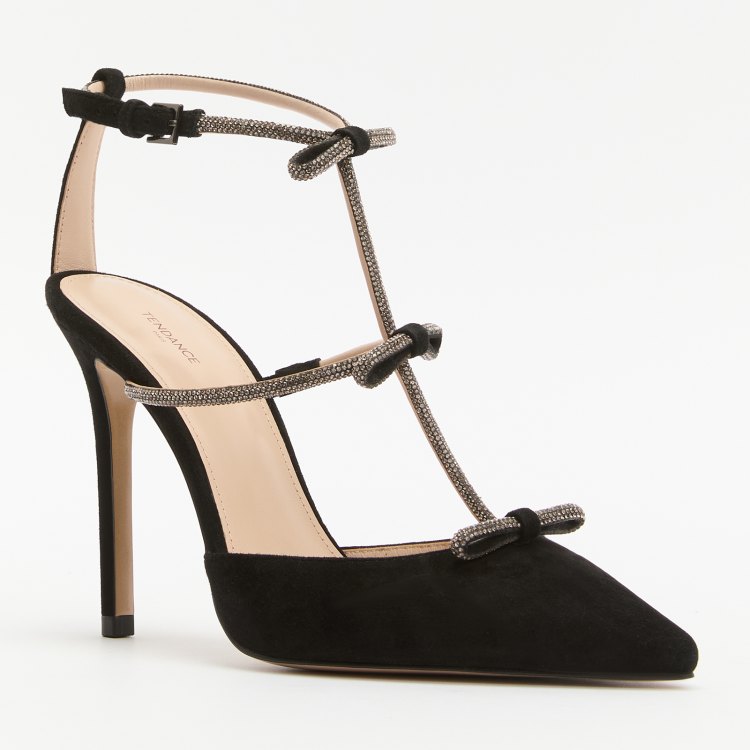 

Туфли женские Tendance RL609-11 черные 36 EU, Черный, RL609-11