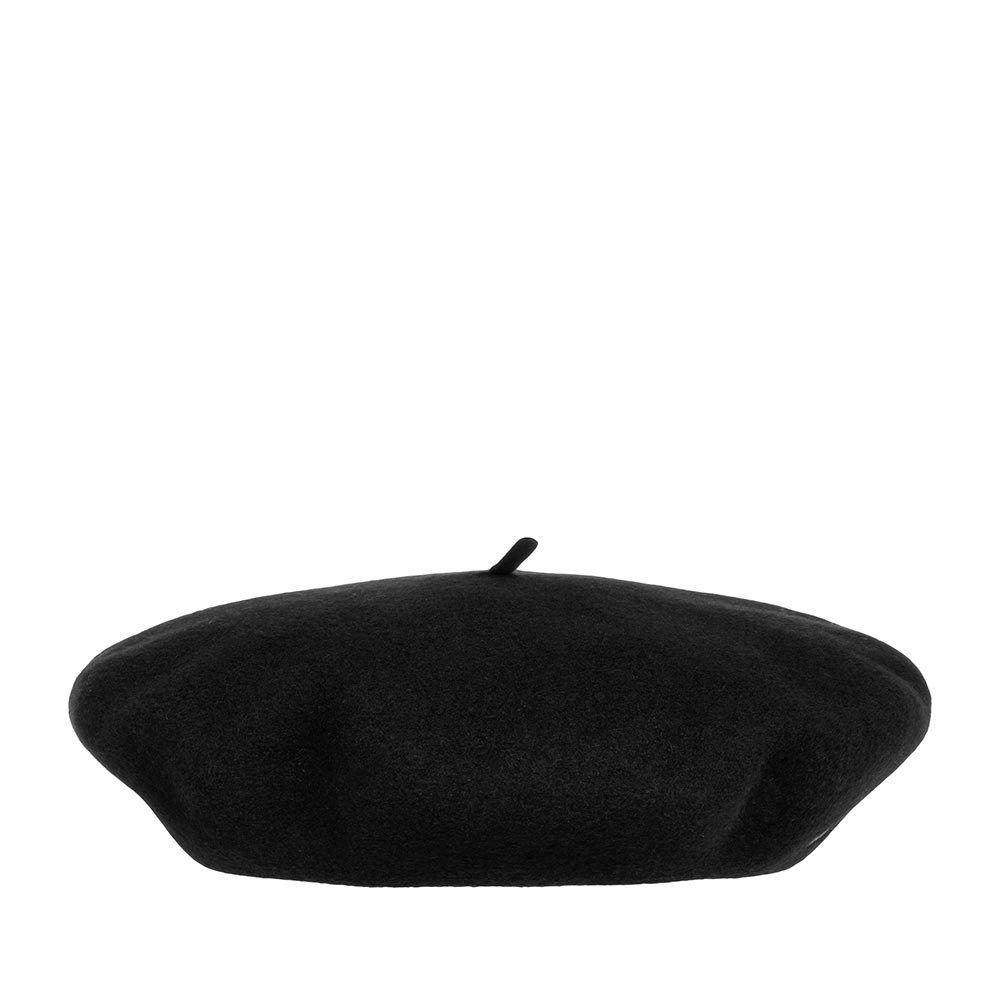 Берет унисекс KANGOL 0252HT Anglobasque Beret черный, р.55