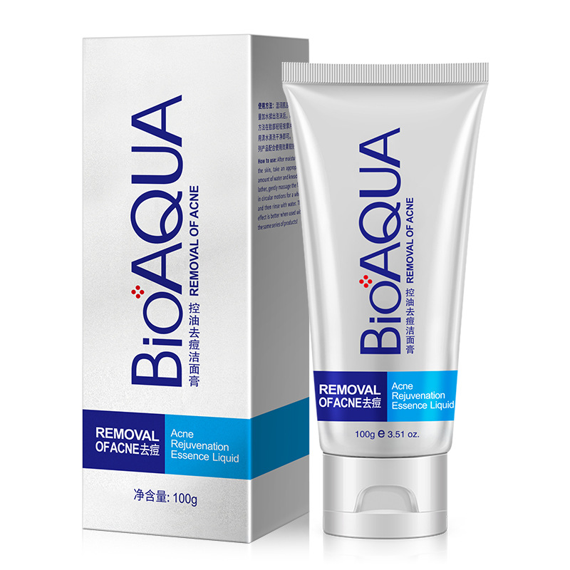 Пенка для умывания BioAqua Obo Anti Acne очищающая успокаивающая 100 г