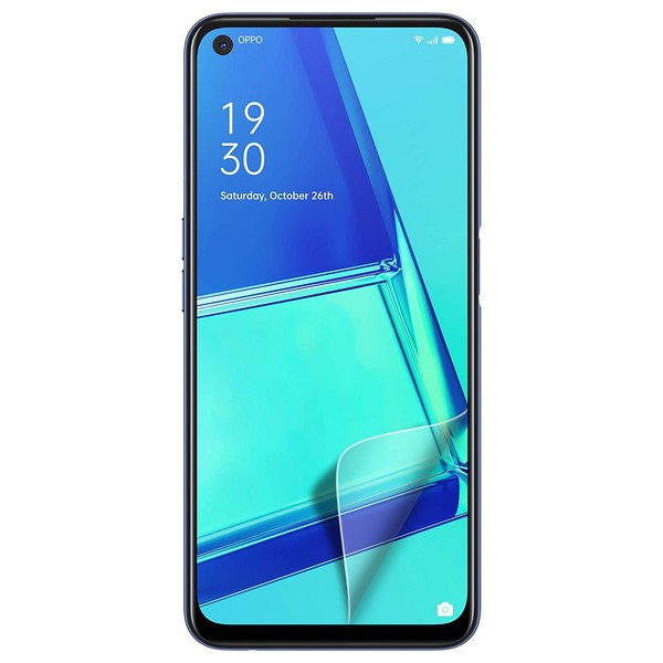

Стекло защитное гибридное Krutoff для OPPO A52/A72