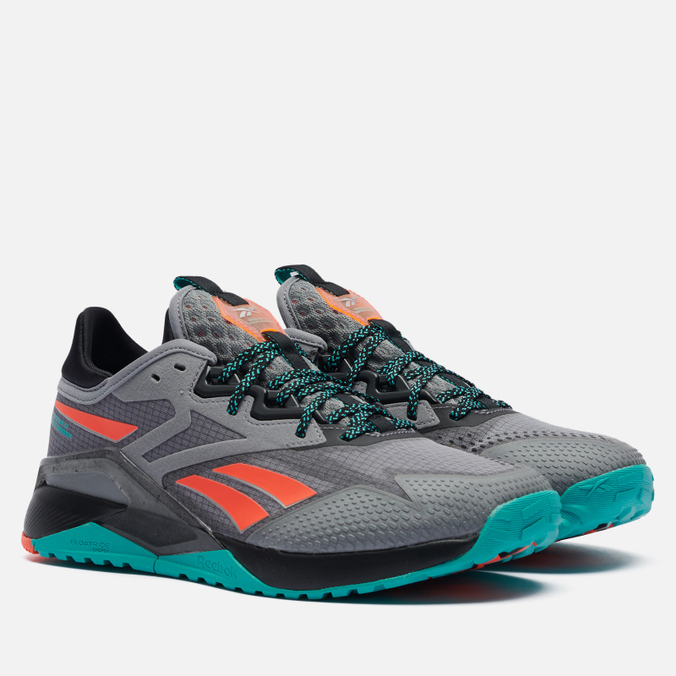 фото Кроссовки унисекс reebok nano x2 tr adventure серые 43 eu