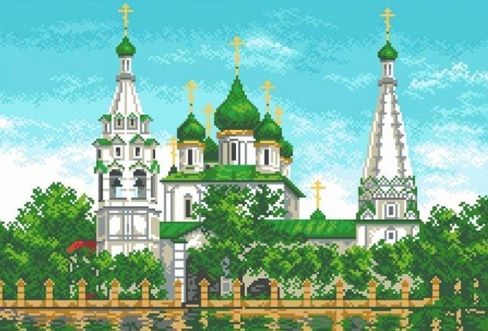 

Рисунок на ткани Ярославль