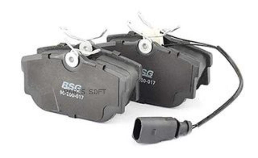 

Тормозные колодки BSG дисковые BSG90200017
