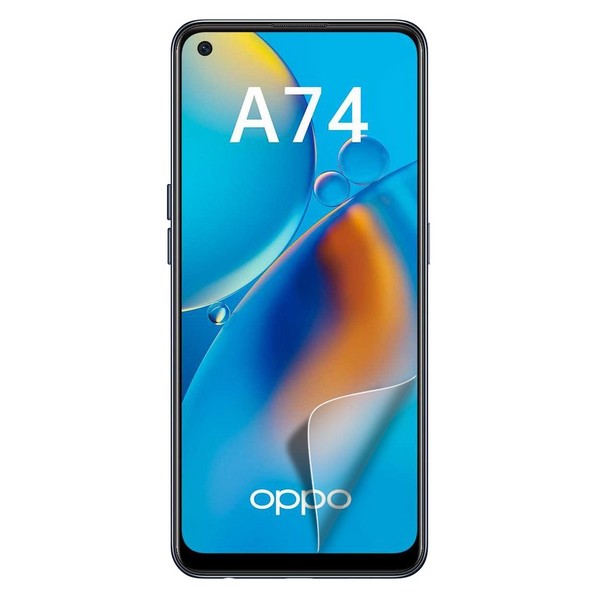

Стекло защитное гибридное Krutoff для OPPO A74
