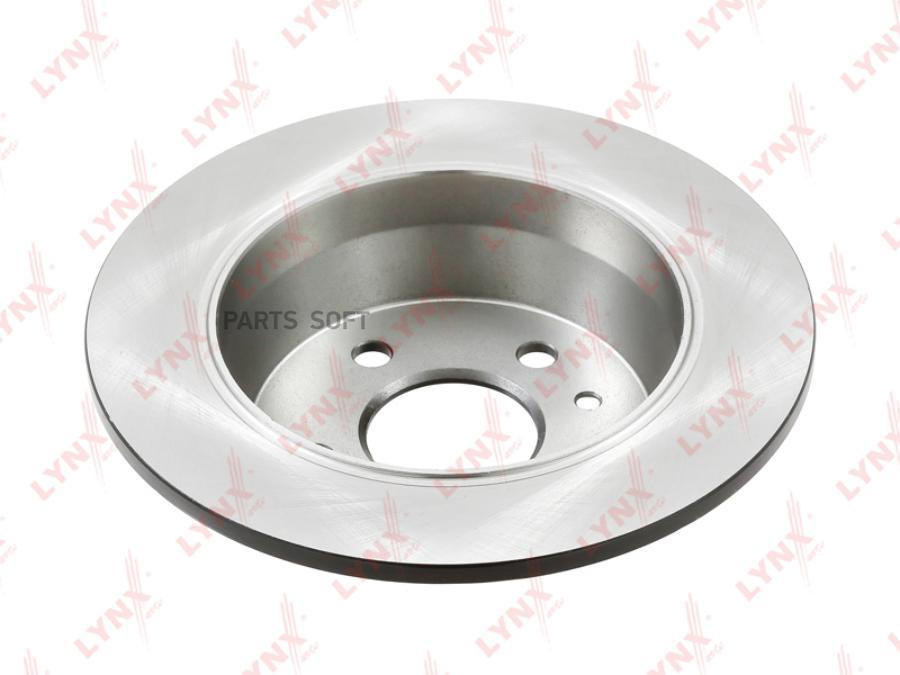 

Диск тормозной | зад прав/лев |