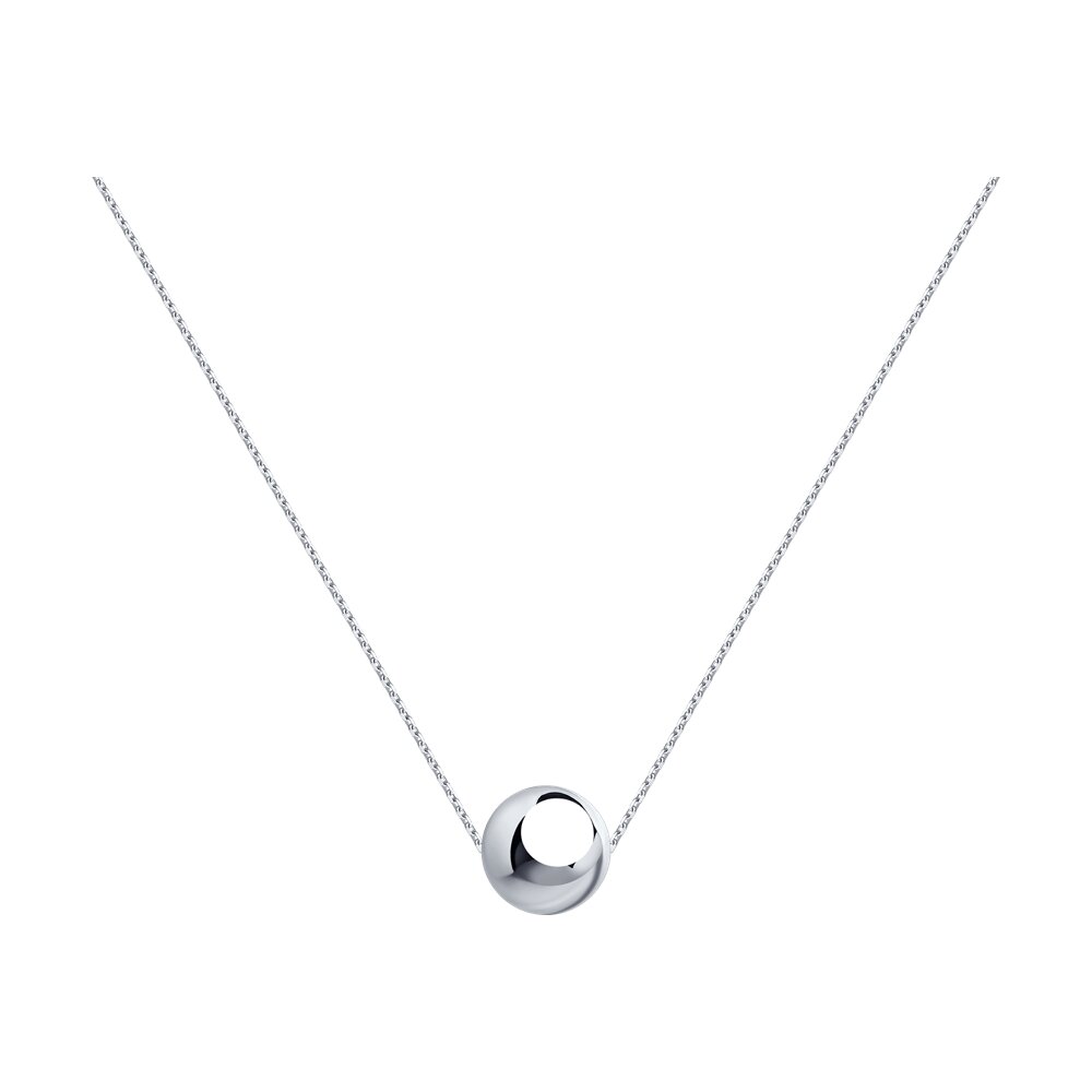 

Колье из серебра 40 см Diamant 94-170-01473-1, 94-170-01473-1