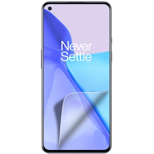 

Стекло защитное гибридное Krutoff для OnePlus 9