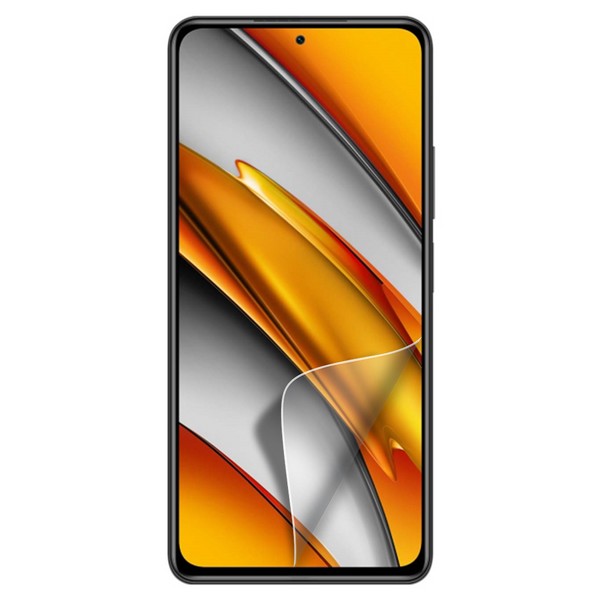 

Стекло защитное гибридное Krutoff для Xiaomi Poco F3