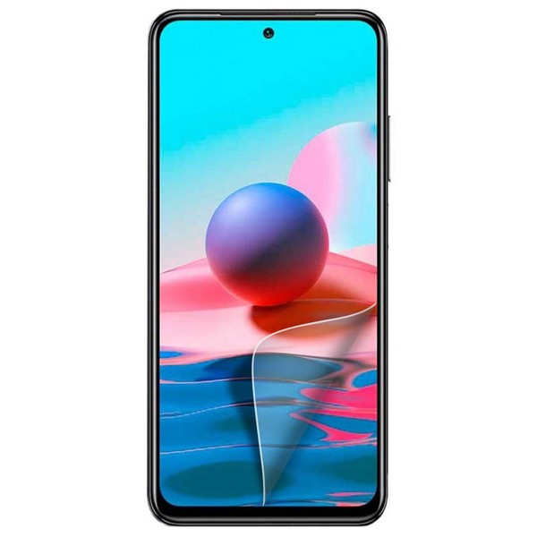 

Стекло защитное гибридное Krutoff для Xiaomi Redmi Note 10/10s