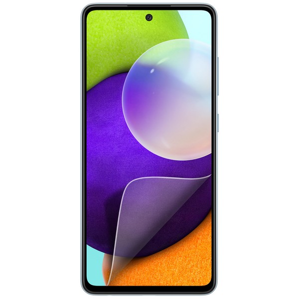 

Стекло защитное гибридное Krutoff для Samsung Galaxy A52