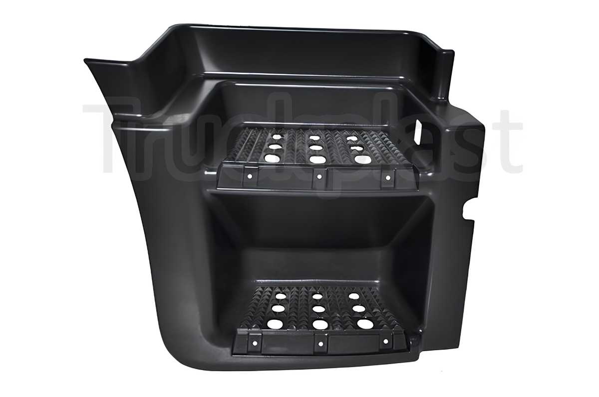 

TANGDE TD1559010AGR TD15-59-010AGR_подножка правая IVECO 1шт