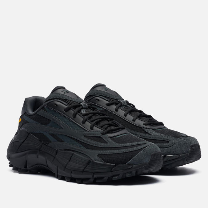 

Кроссовки унисекс Reebok Zig Kinetica 2.5X черные 41 EU, Zig Kinetica 2.5X