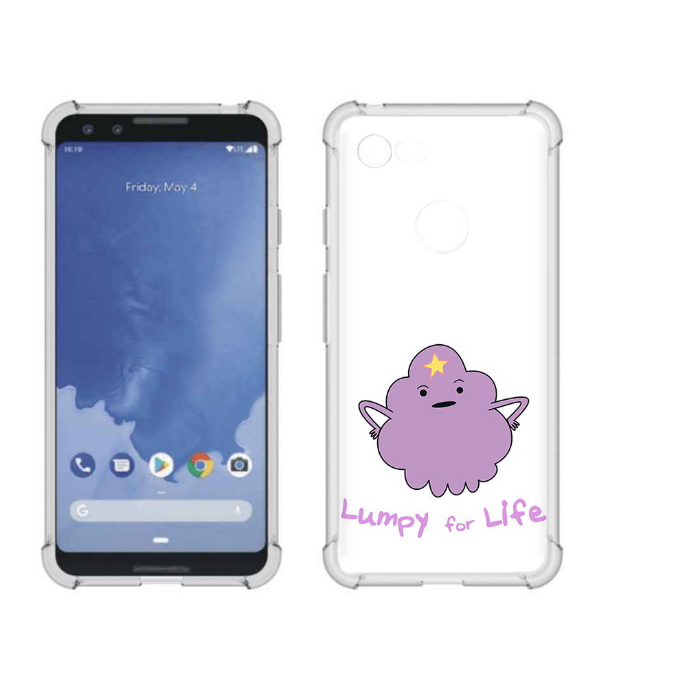 Чехол MyPads Tocco для Google Pixel 3 Принцесса пупырчатого королевства