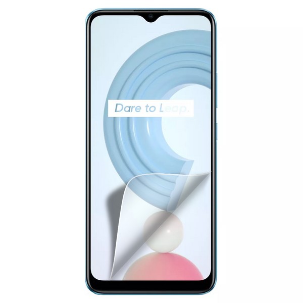 

Стекло защитное гибридное Krutoff для Realme C20/ С21/ С11 (2021)
