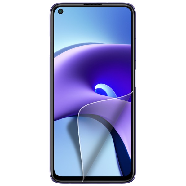 

Стекло защитное гибридное Krutoff для Xiaomi Redmi Note 9T