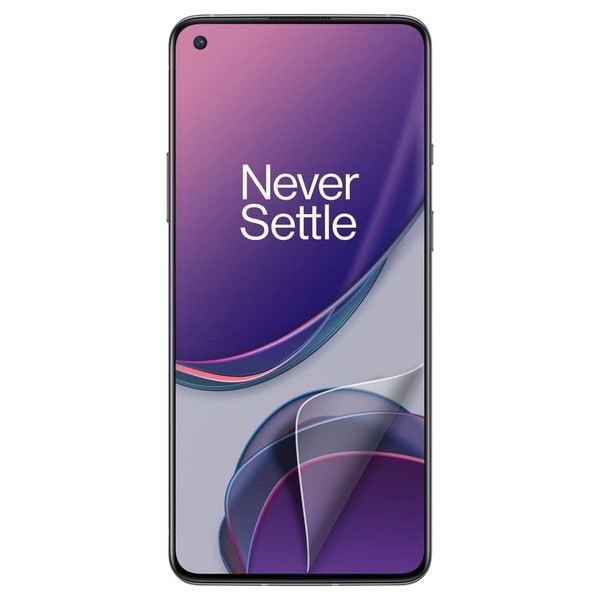 

Стекло защитное гибридное Krutoff для OnePlus 8T