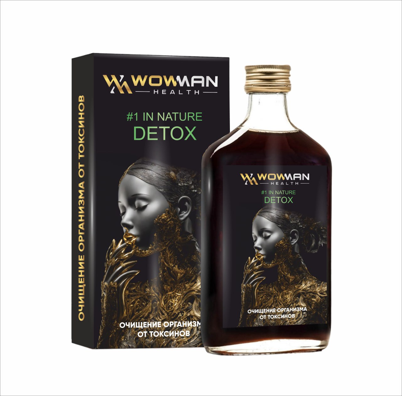 Пищевая добавка WowMan Number 1 in Nature Detox 250 мл