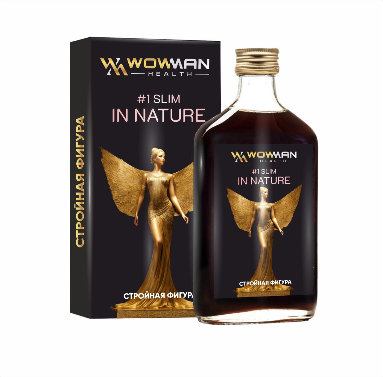 Пищевая добавка WowMan Number 1 Slim in Nature 250 мл