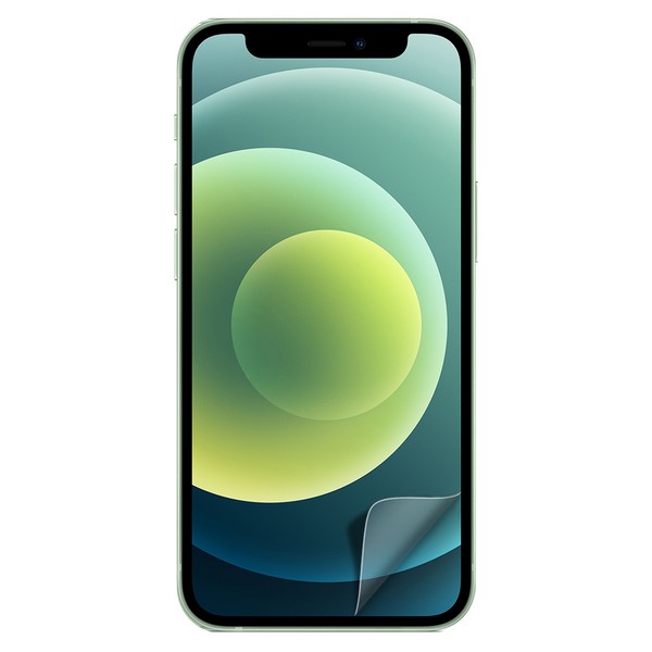 

Стекло защитное гибридное Krutoff для iPhone 12 Pro Max