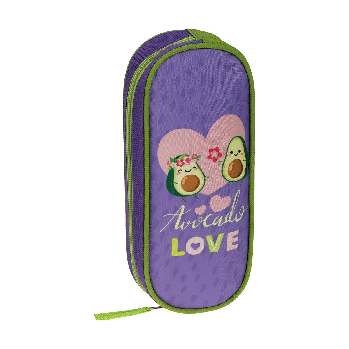 

Пенал Artspace "AvoLove" 349246, полиэстер, 2 шт., 349246