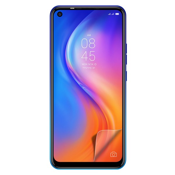 

Стекло защитное гибридное Krutoff для Tecno Spark 5