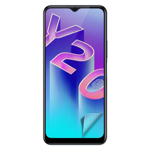 

Стекло защитное гибридное Krutoff для Vivo Y20