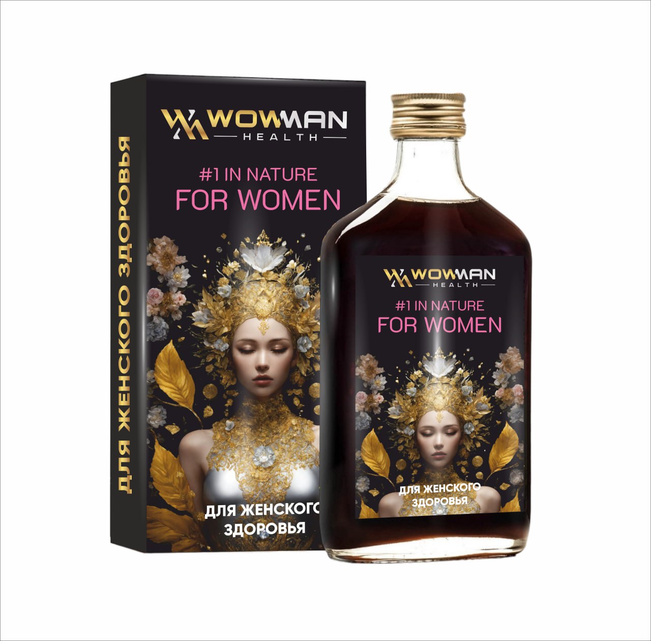 Пищевая добавка WowMan Number 1 in Nature for Woman 250 мл