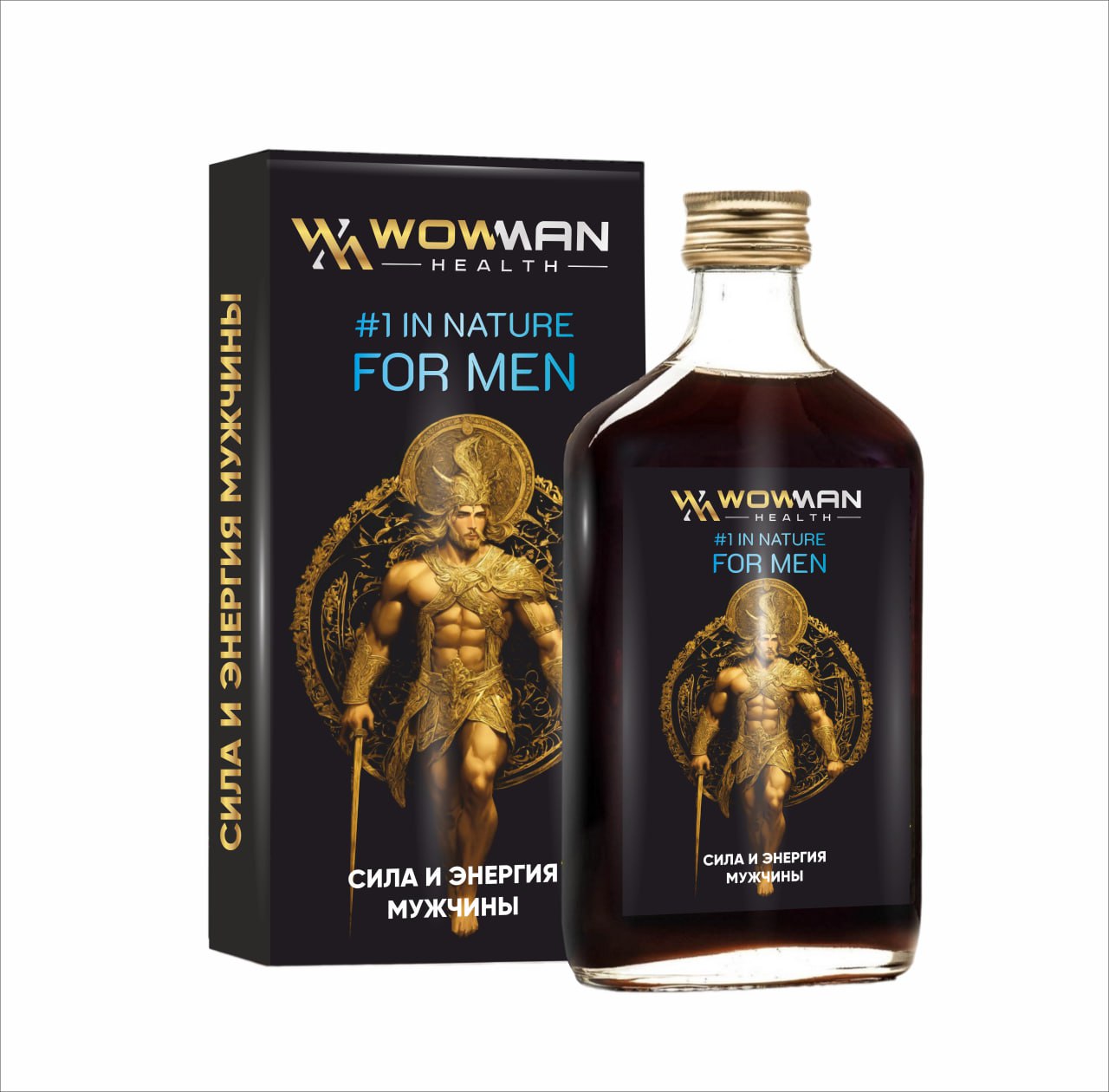 Пищевая добавка WowMan Number 1 in Nature for Men 250 мл